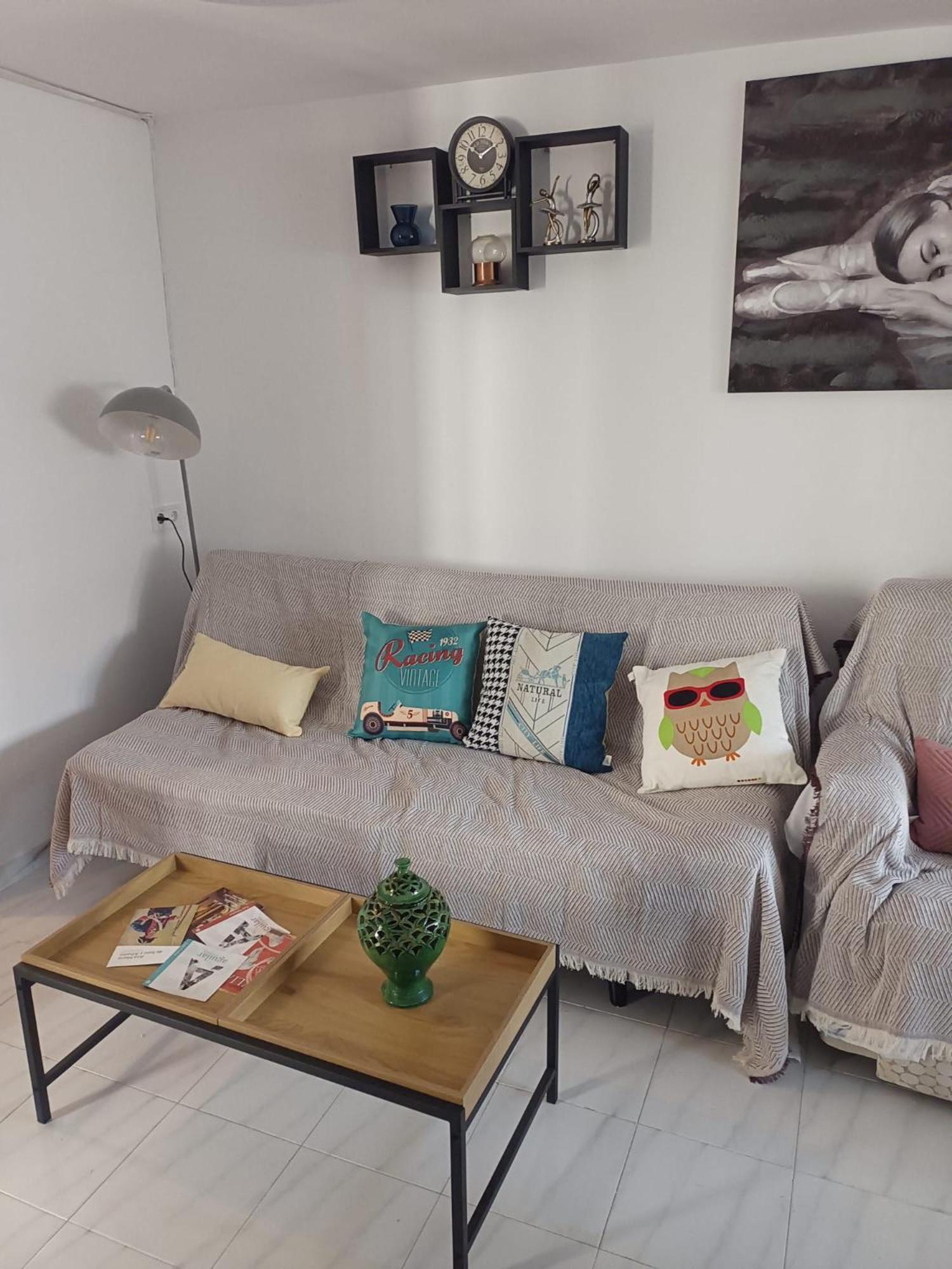 Apartamento Avenida Aguilar ภายนอก รูปภาพ
